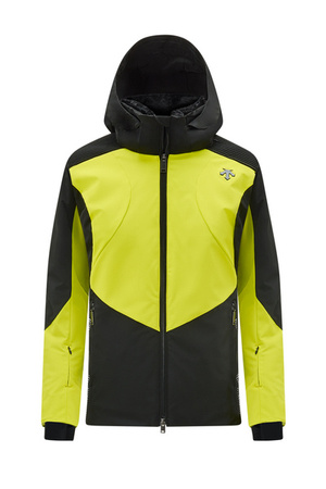 DAMSKA KURTKA NARCIARSKA DESCENTE SHOULDER SHIRRING Black Yellow 2025