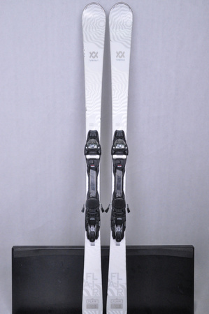 NARTY UŻYWANE VOLKL FLAIR SC 23/24 + Marker VMOTION 11 158 cm NRC14