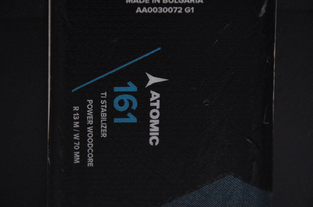 NARTY UŻYWANE ATOMIC REDSTER X5 + Atomic M10 GW 24/25 161 cm NRC302