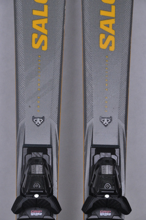 NARTY UŻYWANE SALOMON S/MAX F8 XT + M10 2024 156 cm NRC410