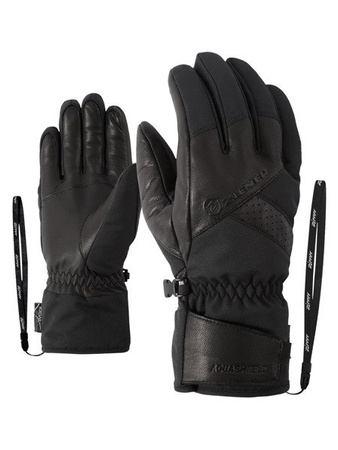 RĘKAWICE NARCIARSKIE ZIENER GETTER AS® AW Black 2022