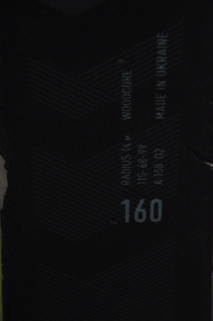 NARTY UŻYWANE FISCHER RC4 PWR 23/24 + RS10 160 cm NRC775