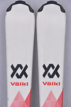 NARTY UŻYWANE VOLKL DEACON 7.2 + FTD 10 21/22 165 cm NRC1109