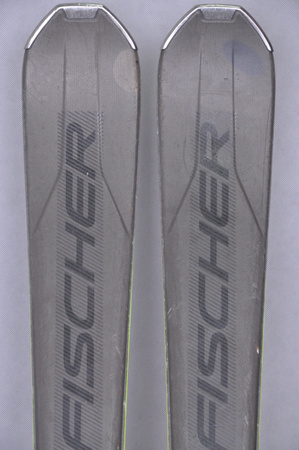 NARTY UŻYWANE FISCHER RC ONE 74 22/23 + RS10 160 cm NRC1022