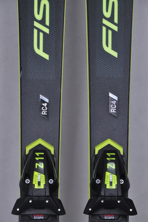 NARTY UŻYWANE FISCHER RC4 SUPERIOR TI 23/24 + Z11 155 cm NRC733