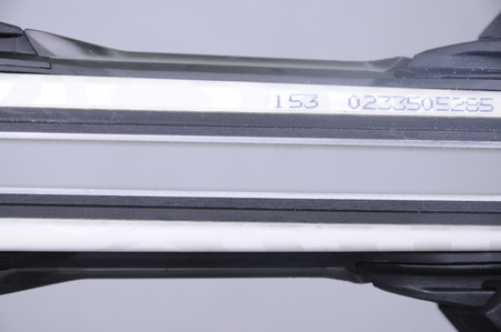 NARTY UŻYWANE VOLKL FLAIR SC 23/24 + Marker VMOTION 11 153 cm NRC290