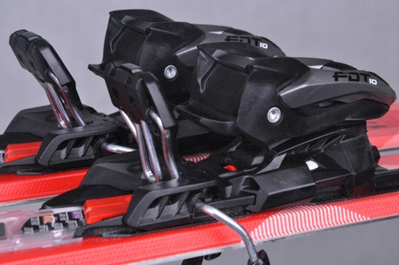 NARTY UŻYWANE VOLKL DEACON 7.2 + FTD 10 21/22 172 cm NRC1081