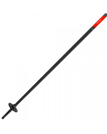 DZIECIĘCE KIJE NARCIARSKIE GABEL CVJ Black/Red 2023