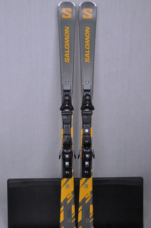 NARTY UŻYWANE SALOMON S/MAX F8 XT + M10 2024 156 cm NRC420