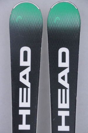 NARTY UŻYWANE HEAD SUPERSHAPE E. MAGNUM + Head PRD12 24/5 170 cm NRC266