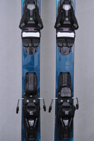 NARTY UŻYWANE STOCKLI MONTERO AS + Salomon Strive 11 24/25 172 cm NRC84