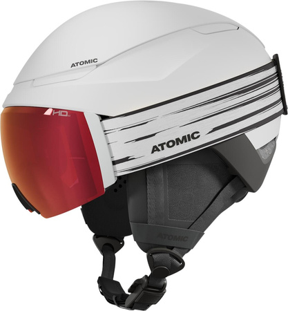KASK NARCIARSKI ATOMIC REVENT GT AMID White/Black 2026