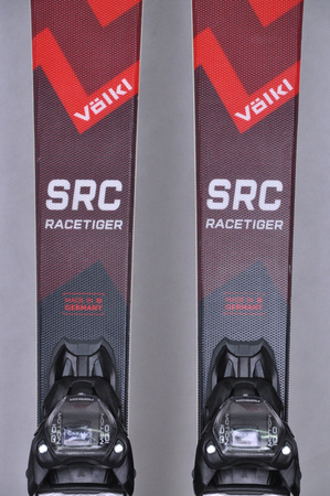 NARTY UŻYWANE VOLKL RACETIGER SRC + Motion 10 24/25 153 cm NRC202