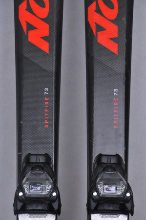 NARTY UŻYWANE NORDICA SPITFIRE 73 24/25 + Marker TP2 10 168 cm NRC893