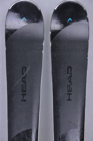 NARTY UŻYWANE HEAD SUPER JOY 23/24 + JOY 11 158 cm NRC654
