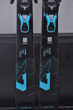 NARTY UŻYWANE ATOMIC REDSTER X7 + Atomic MI12 GW 24/25 162 cm NRC277