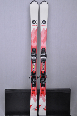 NARTY UŻYWANE VOLKL DEACON 7.2 + FTD 10 21/22 158 cm NRC1115