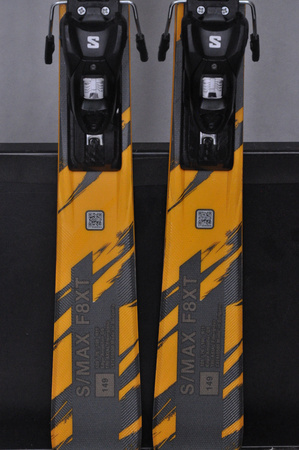NARTY UŻYWANE SALOMON S/MAX F8 XT + M10 2024 149 cm NRC400