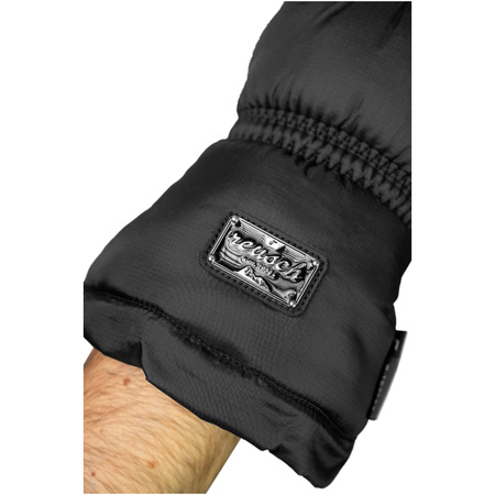 DAMSKIE RĘKAWICE REUSCH PUFFY R-TEX XT MITTEN Black 2026