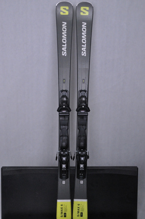 NARTY UŻYWANE SALOMON S/MAX 6 + M10 23/24 146 cm NRC814
