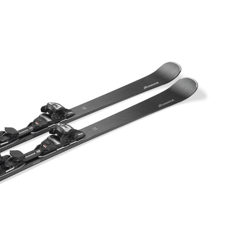 DAMSKIE NARTY NORDICA BELLE SL DC FDT + TPX 12 FDT Black/Silver 2026