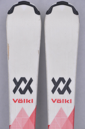 NARTY UŻYWANE VOLKL DEACON 7.2 + FTD 10 21/22 151 cm NRC1144