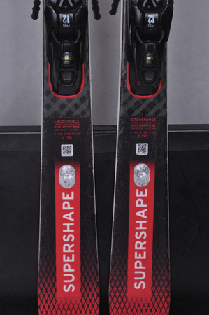 NARTY UŻYWANE HEAD SUPERSHAPE ERALLY + PRD12 24/25 170 cm NRC519