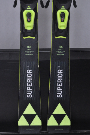 NARTY UŻYWANE FISCHER RC4 SUPERIOR TI 23/24 + Z11 165 cm NRC743