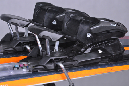 NARTY UŻYWANE BLIZZARD WCR 72 + TLT 10 24/25 153 cm NRC923