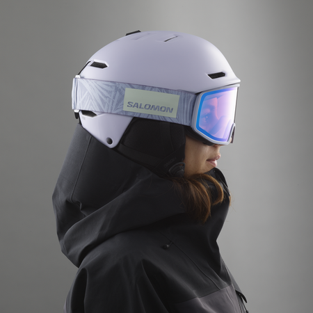 KASK NARCIARSKI SALOMON HUSK Evening Haze 2025