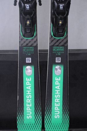 NARTY UŻYWANE HEAD SUPERSHAPE E. MAGNUM + Head PRD12 24/5 170 cm NRC266