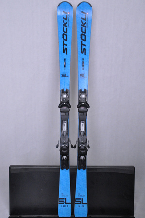 NARTY UŻYWANE STOCKLI LASER SL + MC11 24/25 155 cm NRC15