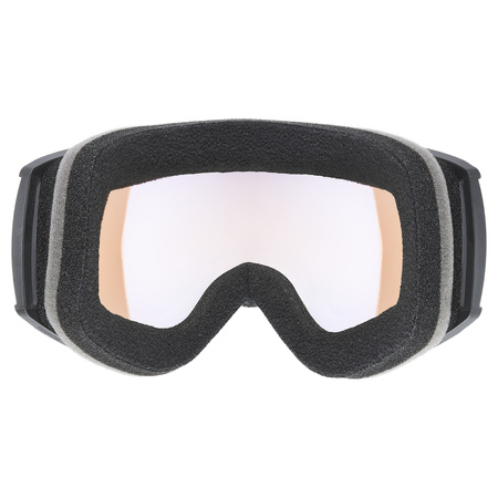 GOGLE UVEX VICTORIOUS V Black Matt / Vario Rainbow Mirror 2026