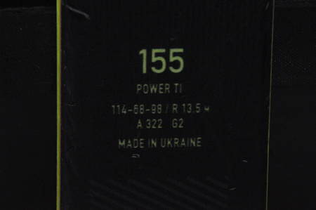 NARTY UŻYWANE FISCHER RC4 SUPERIOR TI 23/24 + Z11 155 cm NRC737