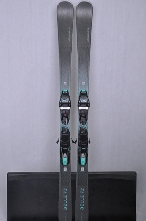 NARTY UŻYWANE NORDICA BELLE 72 DC 24/25 + TP2 11 156 cm NRC613