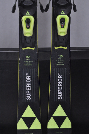 NARTY UŻYWANE FISCHER RC4 SUPERIOR TI 23/24 + Z11 155 cm NRC739