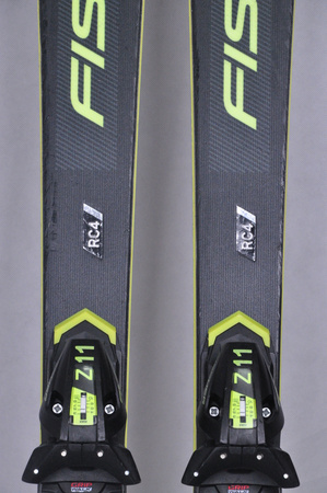 NARTY UŻYWANE FISCHER RC4 SUPERIOR TI 23/24 + Z11 155 cm NRC737