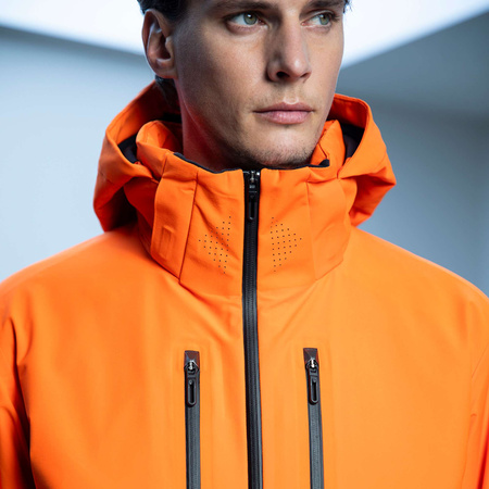 KURTKA NARCIARSKA DESCENTE STREAM Mandarin Orange 2026