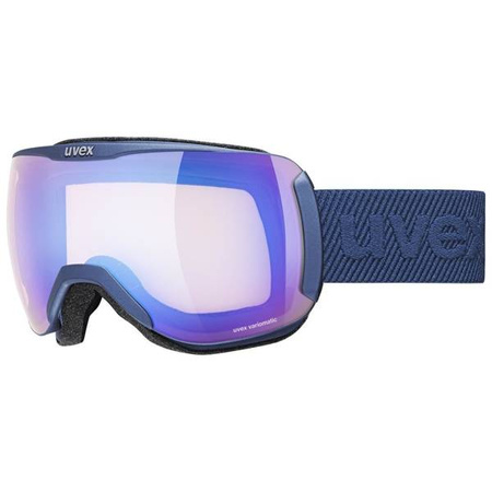 GOGLE UVEX DOWNHILL 2100 V Navy Mat 2023