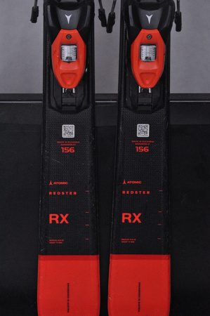 NARTY UŻYWANE ATOMIC REDSTER RX + M10 22/23 156 cm NRC1070