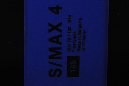 NARTY UŻYWANE SALOMON S/MAX 4 + M10 23/24 165 cm NRB841