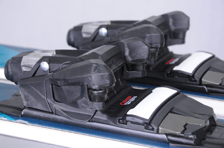 NARTY UŻYWANE STOCKLI MONTERO AS + Salomon Strive 11 24/25 172 cm NRC82