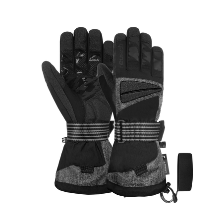 RĘKAWICE NARCIARSKIE REUSCH SWEEBER III R-TEX XT Black/Melange 2026