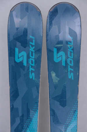 NARTY UŻYWANE STOCKLI MONTERO AS + Salomon Strive 11 24/25 166 cm NRC73