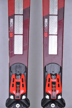 NARTY UŻYWANE ATOMIC REDSTER S9 + X12 GW 24/25 165 cm NRC689