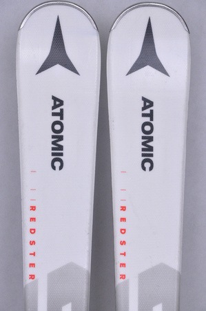 NARTY UŻYWANE ATOMIC REDSTER SC + M10 23/24 154 cm NRC469