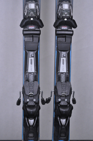 NARTY UŻYWANE STOCKLI LASER SL + MC11 24/25 160 cm NRC25