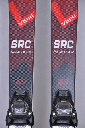 NARTY UŻYWANE VOLKL RACETIGER SRC + Motion 10 24/25 168 cm NRC218