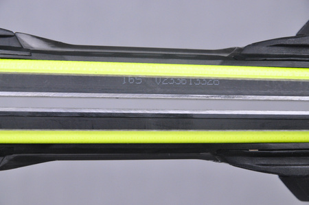 NARTY UŻYWANE VOLKL RACETIGER SC 23/24 + VMotion 12 165 cm NRC348