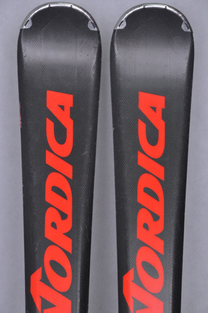 NARTY UŻYWANE NORDICA SPITFIRE 73 24/25 + Marker TP2 10 162 cm NRC879